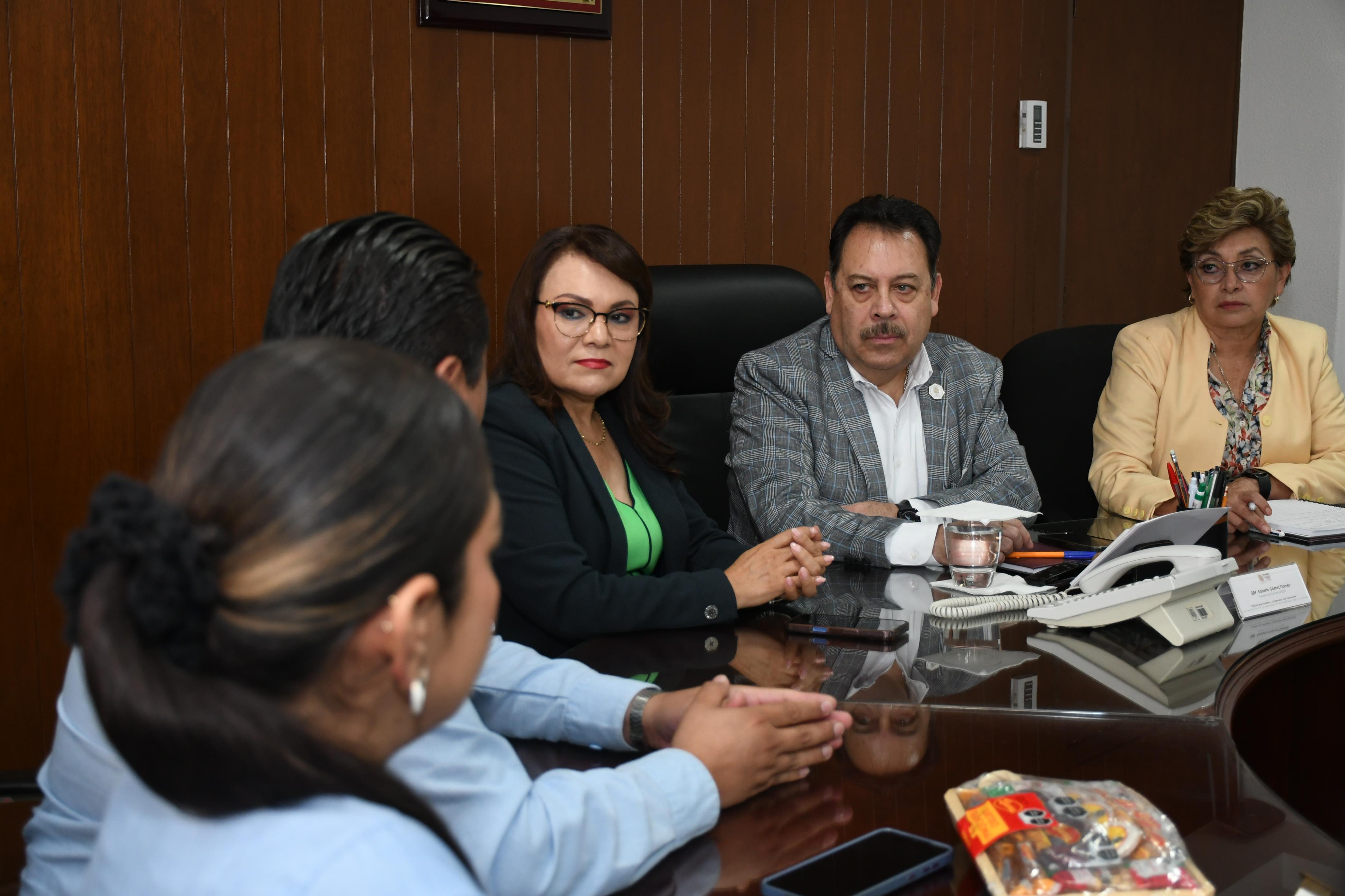 Visita de compañeras y compañeros de la Sección VII, Aguascalientes